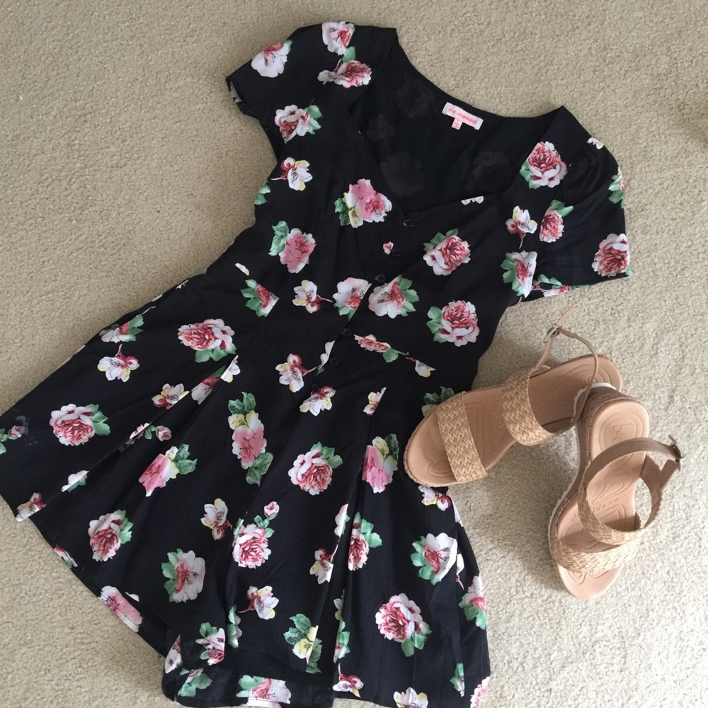 Re:named floral romper